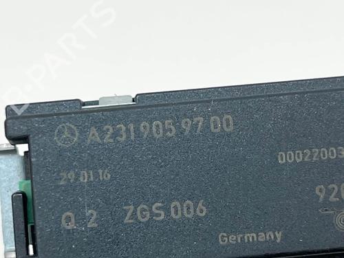 Electronic module MERCEDES-BENZ SL (R231) 400 (231.466) | BP36952108M83 - Image 9
