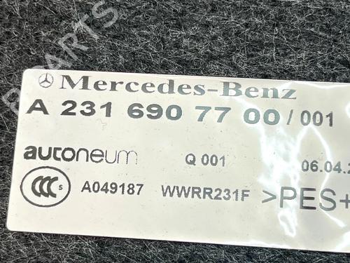 Boot lining MERCEDES-BENZ SL (R231) 400 (231.466) | BP36645860I3 - Image 7