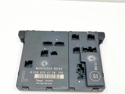 Used Electronic module Electronic module MERCEDES-BENZ SL (R230) 500 (230.475) (306 hp) 36129790 36129790