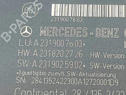 Electronic module MERCEDES-BENZ SL (R231) 500 (231.473) | BP36130366M83  - Image 8