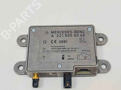 Used Electronic module Electronic module MERCEDES-BENZ SL (R231) 350 (231.457) (306 hp) 40083972 40083972