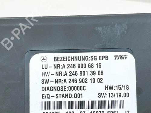Electronic module MERCEDES-BENZ SL (R231) 400 (231.466) | BP36952112M83 - Image 8
