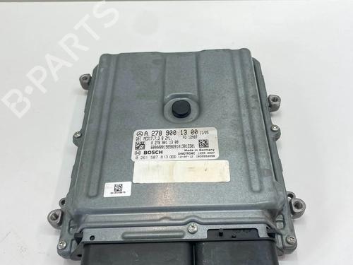 Used Engine control unit (ECU) Engine control unit (ECU) MERCEDES-BENZ SL (R231) 500 (231.473) (435 hp) 36124524 36124524