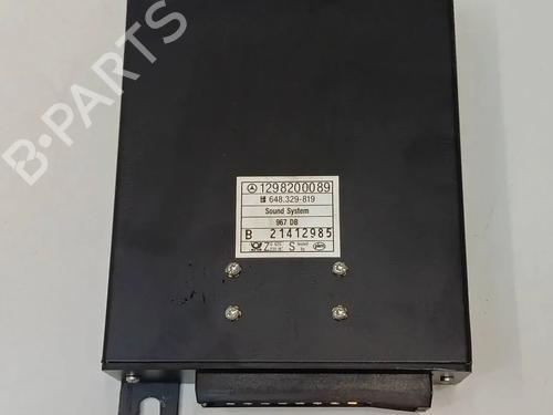 Used Electronic module Electronic module MERCEDES-BENZ SL (R129) 500 SL (129.066) (326 hp) 39957156 39957156