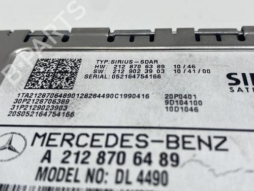 Electronic module MERCEDES-BENZ SL (R231) 500 (231.473) | BP36124304M83  - Image 7