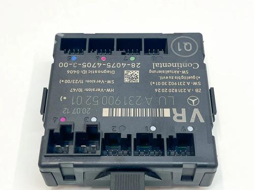 Electronic module MERCEDES-BENZ SL (R231) 500 (231.473) | BP36130560M83 - Image 3