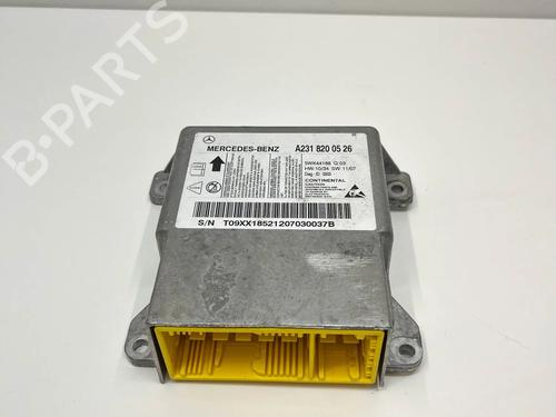 Used ECU airbags ECU airbags MERCEDES-BENZ SL (R231) 500 (231.473) (435 hp) 36130432 36130432