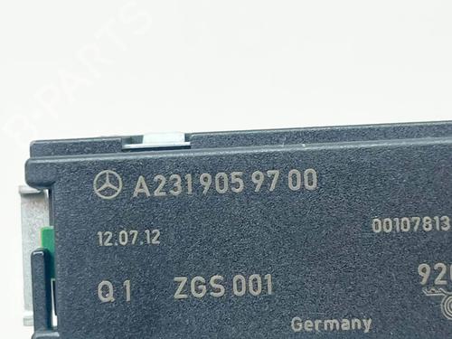 Electronic module MERCEDES-BENZ SL (R231) 500 (231.473) | BP36130485M83 - Image 9
