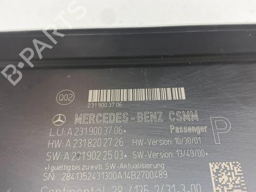 Electronic module MERCEDES-BENZ SL (R231) 500 (231.473) | BP36125386M83 - Image 5