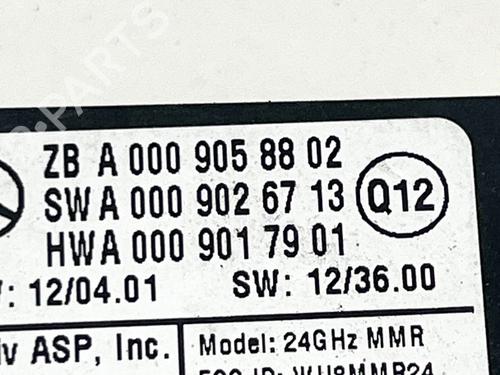 Electronic module MERCEDES-BENZ SL (R231) 400 (231.466) | BP37078348M83 - Image 7