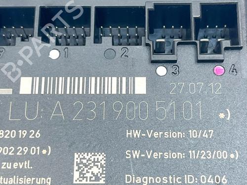 Electronic module MERCEDES-BENZ SL (R231) 500 (231.473) | BP36130563M83  - Image 9