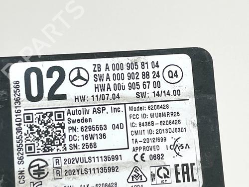 Electronic module MERCEDES-BENZ SL (R231) 400 (231.466) | BP36952115M83  - Image 9