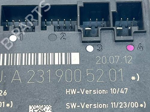 Electronic module MERCEDES-BENZ SL (R231) 500 (231.473) | BP36130560M83 - Image 9