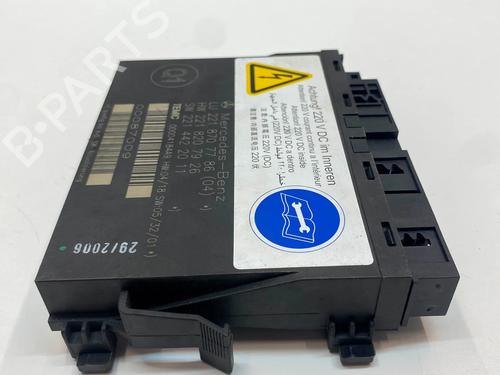 Electronic module MERCEDES-BENZ SL (R231) 500 (231.473) | BP36125387M83 - Image 4