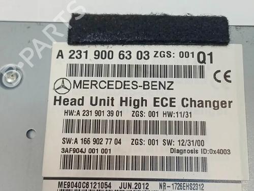 Switch MERCEDES-BENZ SL (R231) 350 (231.457) | BP40151597I30 - Image 11