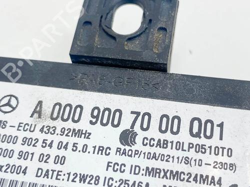Electronic module MERCEDES-BENZ SL (R231) 500 (231.473) | BP36124310M83 - Image 5