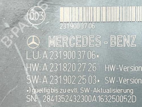 Electronic module MERCEDES-BENZ SL (R231) 400 (231.466) | BP36952116M83 - Image 11
