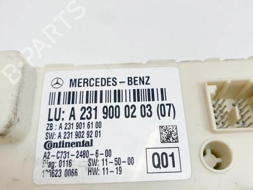 Electronic module MERCEDES-BENZ SL (R231) 500 (231.473) | BP36124305M83 - Image 6