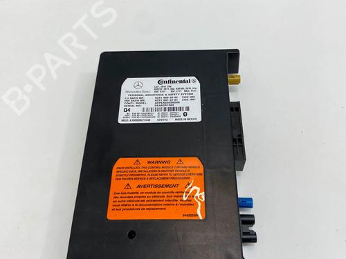 Used Electronic module Electronic module MERCEDES-BENZ SL (R231) 500 (231.473) (435 hp) 36124228 36124228