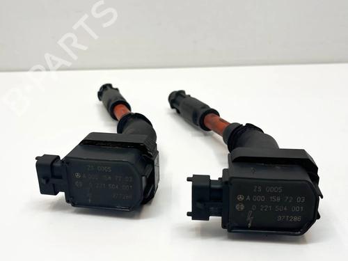 Used Ignition coil Ignition coil MERCEDES-BENZ SL (R129) 600 (129.076) (394 hp) 36127362 36127362
