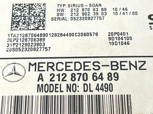 Electronic module MERCEDES-BENZ SL (R231) 500 (231.473) | BP36130498M83 - Image 11