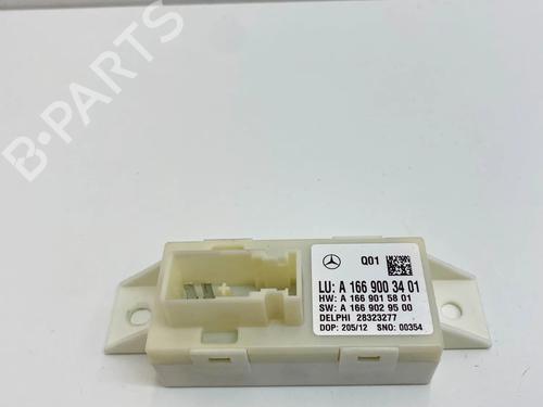 Used Electronic module Electronic module MERCEDES-BENZ SL (R231) 500 (231.473) (435 hp) 36124223 36124223