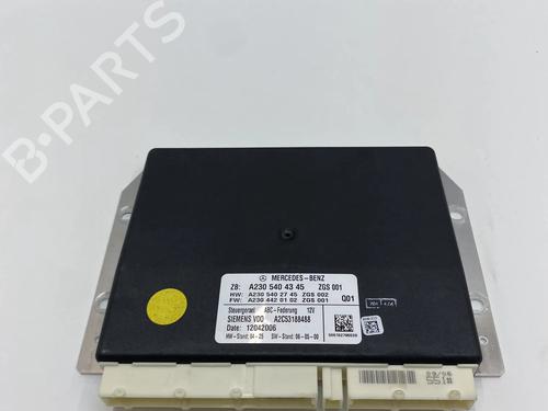 Used Electronic module Electronic module 36124902 36124902