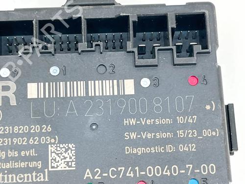 Electronic module MERCEDES-BENZ SL (R231) 400 (231.466) | BP36952110M83 - Image 7