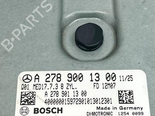Engine control unit (ECU) MERCEDES-BENZ SL (R231) 500 (231.473) | BP36130557M57  - Image 8