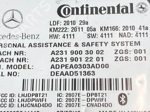 Electronic module MERCEDES-BENZ SL (R231) 500 (231.473) | BP36124228M83 - Image 8