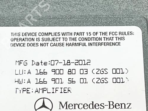 Electronic module MERCEDES-BENZ SL (R231) 500 (231.473) | BP36130429M83 - Image 9