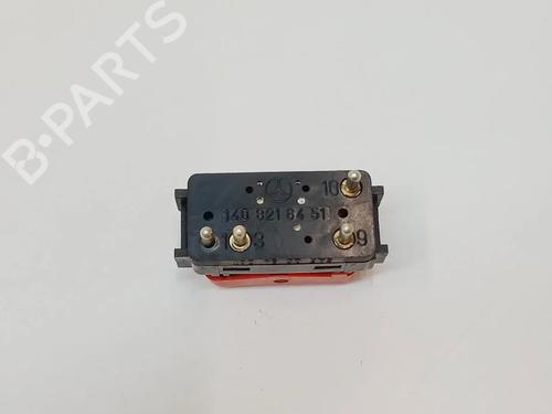 Used Warning switch Warning switch MERCEDES-BENZ SL (R129) 500 (129.068) (306 hp) 39931229 39931229