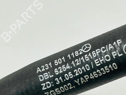 Pipe MERCEDES-BENZ SL (R231) 400 (231.466) | BP37644257M125 - Image 8