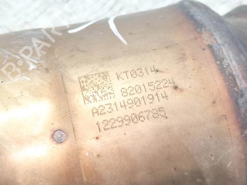 Catalyst MERCEDES-BENZ SL (R231) 500 (231.473) | BP36131421M10 - Image 11