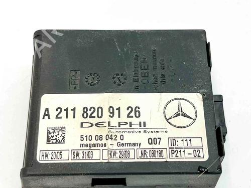Used Electronic module Electronic module MERCEDES-BENZ SL (R230) 500 (230.471) (388 hp) 36128599 36128599