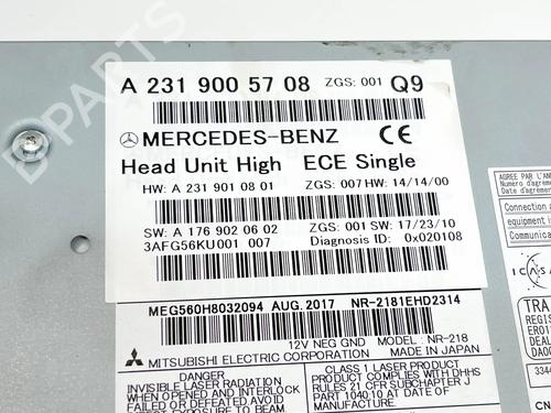 Electronic module MERCEDES-BENZ SL (R231) 63 AMG (231.474) | BP37798379M83  - Image 9