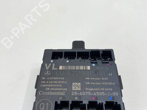 Electronic module MERCEDES-BENZ SL (R231) 500 (231.473) | BP36124189M83 - Image 4