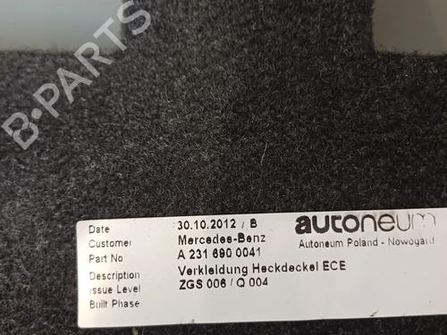 Boot lining MERCEDES-BENZ SL (R231) 350 (231.457) | BP40151609I3 - Image 9