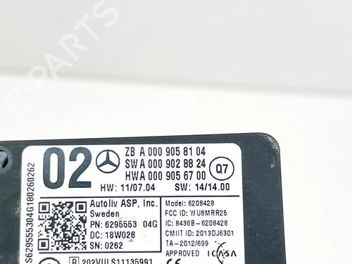 Electronic module MERCEDES-BENZ SL (R231) 63 AMG (231.474) | BP37798340M83 - Image 9