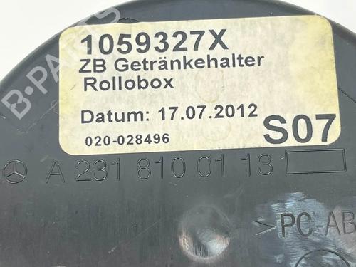 Cup/Object holder MERCEDES-BENZ SL (R231) 500 (231.473) | BP36130421I37 - Image 11