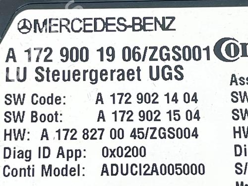 Electronic module MERCEDES-BENZ SL (R231) 500 (231.473) | BP36130494M83 - Image 10