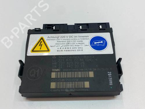 Used Electronic module Electronic module MERCEDES-BENZ SL (R231) 500 (231.473) (435 hp) 36125387 36125387