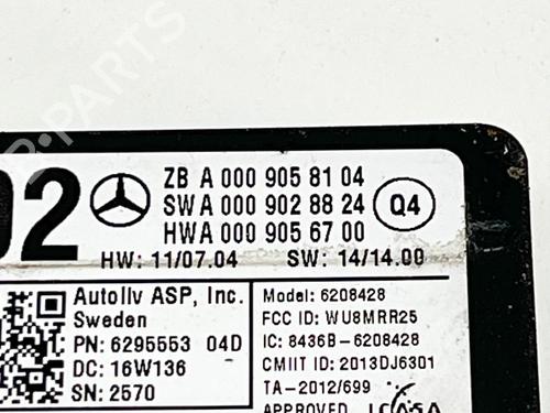 Electronic module MERCEDES-BENZ SL (R231) 400 (231.466) | BP36952109M83 - Image 10