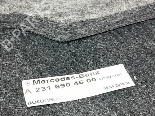 Boot lining MERCEDES-BENZ SL (R231) 400 (231.466) | BP36645857I3 - Image 9