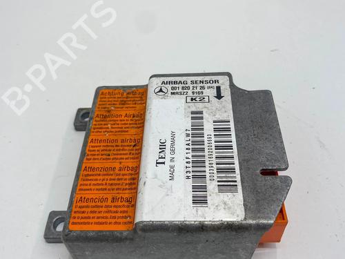 Used ECU airbags ECU airbags MERCEDES-BENZ SL (R129) 500 (129.068) (306 hp) 36124600 36124600