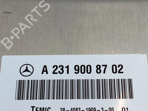 Electronic module MERCEDES-BENZ SL (R231) 500 (231.473) | BP36124209M83 - Image 6