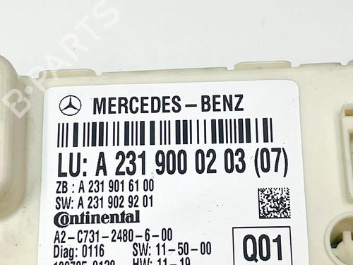 Electronic module MERCEDES-BENZ SL (R231) 500 (231.473) | BP36130451M83  - Image 8