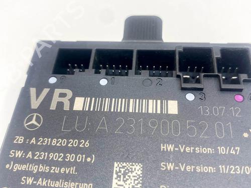 Electronic module MERCEDES-BENZ SL (R231) 500 (231.473) | BP36124466M83 - Image 6