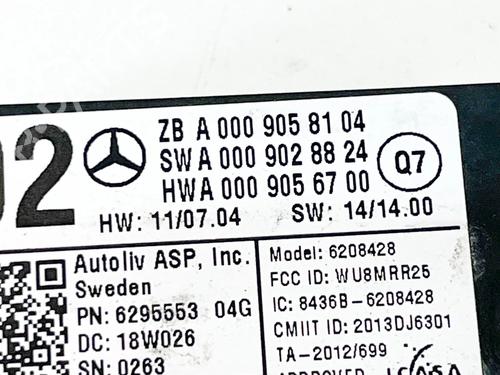 Electronic module MERCEDES-BENZ SL (R231) 63 AMG (231.474) | BP37798368M83 - Image 7