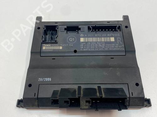 Used Electronic module Electronic module MERCEDES-BENZ SL (R231) 500 (231.473) (435 hp) 36125385 36125385